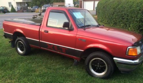 1997 ford ranger xlt standard cab pickup 2-door 2.3l