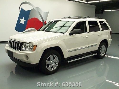 2007 jeep grand cherokee ltd sunroof htd leather 68k mi texas direct auto