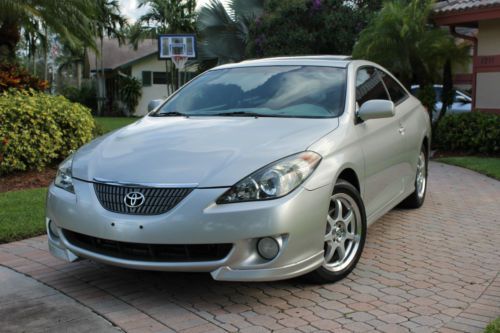 2005 toyota solara se coupe 2-door 3.3l trd package 85k miles no reserve!!!!!
