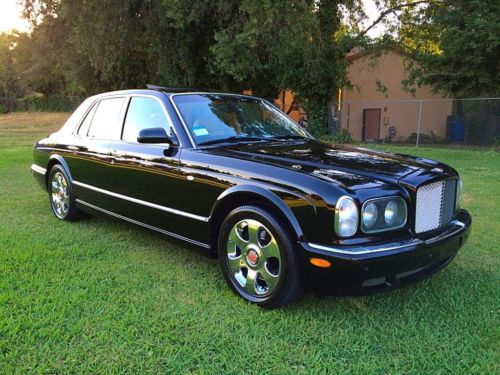 2001 bentley arnage red label sedan 4-door 6.7l very clean , no accidents !!!