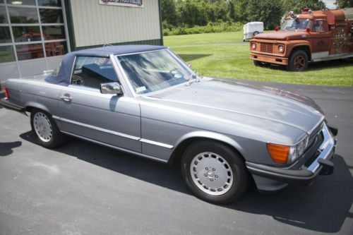 1989 mercedes-benz 560sl roadster