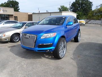 2009 audi q7 premium sport utility 4-door 4.2l