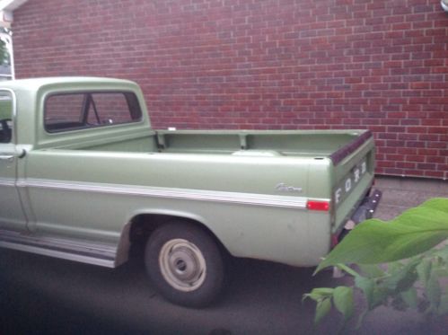 Survivor f100 1971