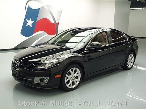 2009 mazda mazda6 s grand touring sunroof nav bose 44k texas direct auto