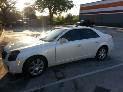 2005 cadillac cts base sedan 4-door 3.6l