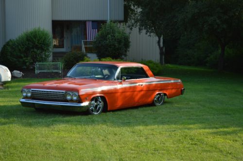 1962 Chevrolet impala bagged, air ride,, image 3