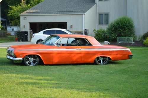 1962 Chevrolet impala bagged, air ride,, image 4