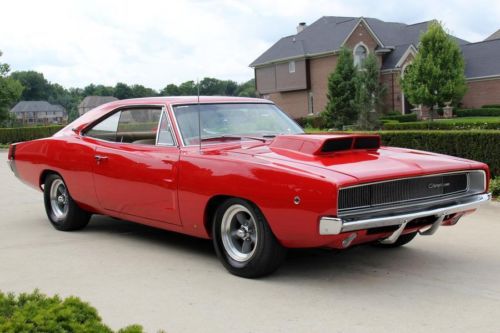 68 dodge charger built 440 575hp 727 trans gorgeous