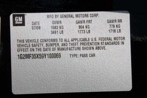 2009 Pontiac Solstice GXP, US $17,995.00, image 6