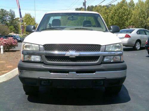 2005 chevrolet silverado 1500 w/t