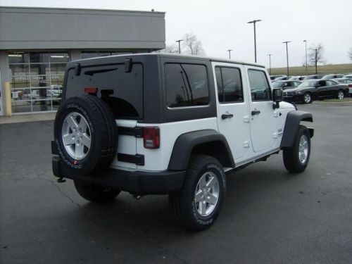 2014 jeep wrangler unlimited sport
