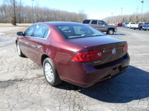 2007 buick lucerne cx