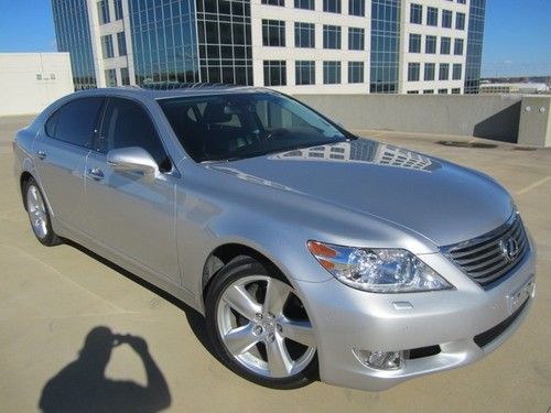 2010 lexus ls460l 460 l - navigation- mark levinson- heated and ac seats-