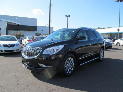 2014 buick enclave leather