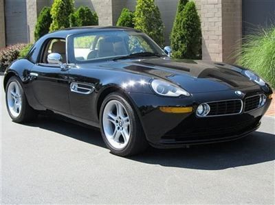 2002 bmw z8 base convertible 2-door 5.0l