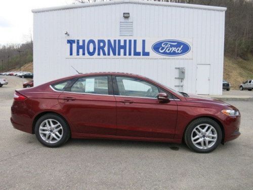 2014 ford fusion se