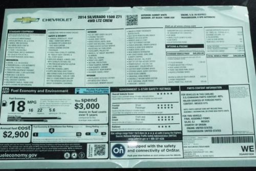 2014 Chevrolet Silverado 1500 1LZ, US $48,035.00, image 2