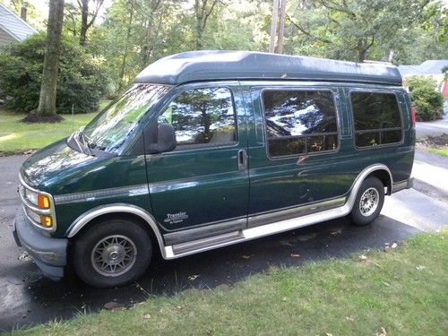 1997 chevy conversion van traveler by explorer 2nd owner 119.000 miles