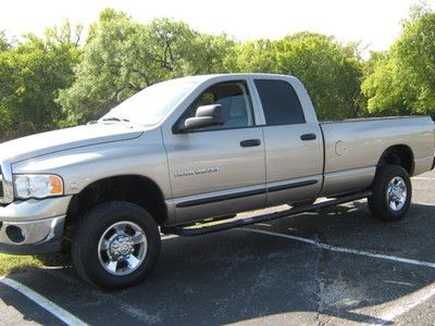 2005 dodge ram *2500 *slt*5.9l*diesel 4x4 quad cab