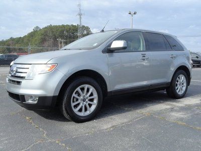 Sel suv 3.5l gray tan leather heated seats dual moonroof smoke free clean