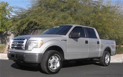 2010 ford f150 crew cab 4x4 is loaded super clean a must see