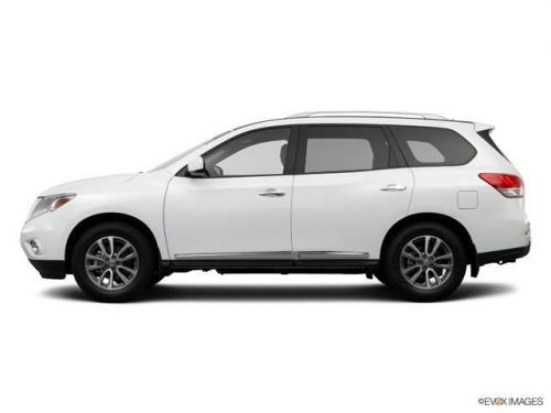 2014 nissan pathfinder sl