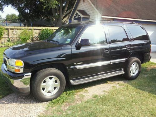 2005 gmc yukon slt sport utility 4-door 4.8l