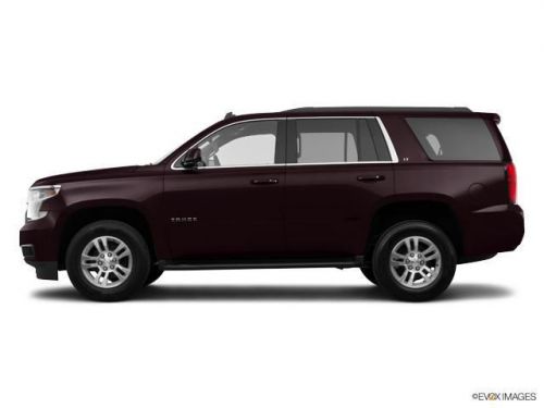 2015 chevrolet tahoe lt