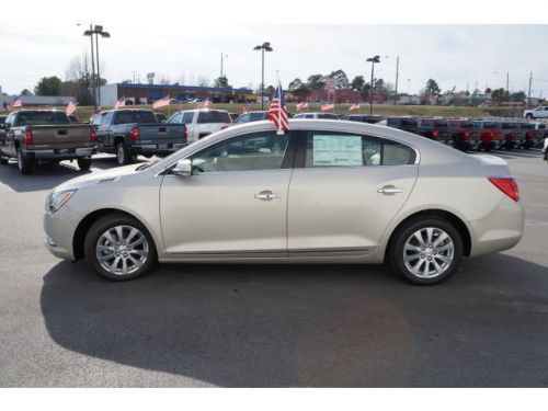 2014 buick lacrosse leather