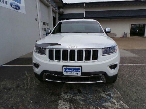 2014 jeep grand cherokee limited