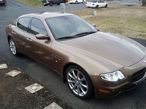 2006 maserati quattroporte sport gt sedan 4-door 4.2l