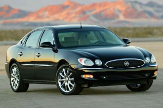 2005 buick lacrosse cxs