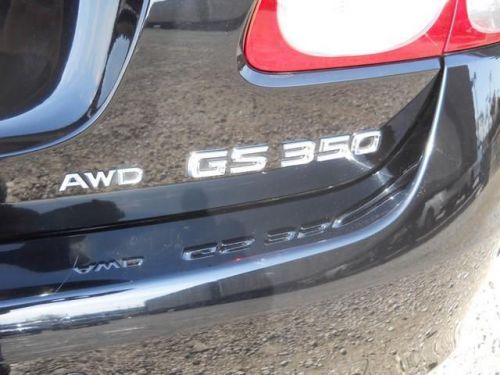 2007 Lexus GS 350, image 4