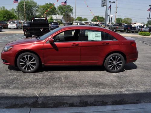 2014 chrysler 200 touring