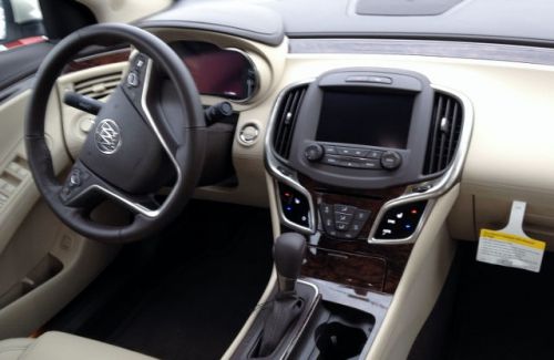 2014 buick lacrosse leather