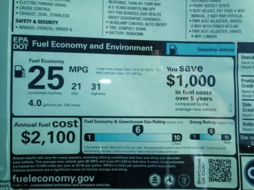 2014 Chevrolet Impala LT, US $33,745.00, image 3