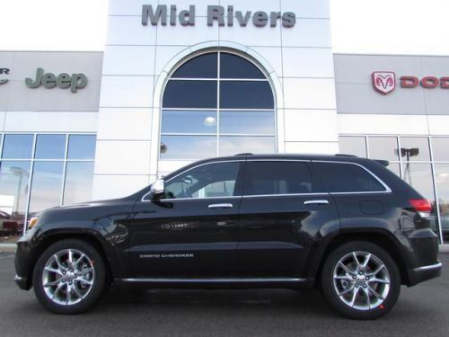 2014 jeep grand cherokee summit