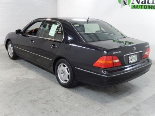 2002 lexus ls 430 sedan