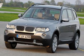 2007 bmw x3 3.0si