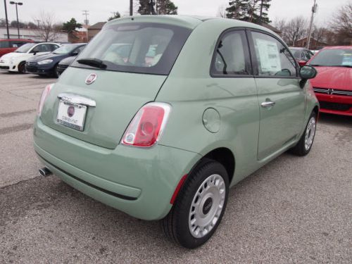 2014 Fiat 500 Pop, US $15,246.00, image 6