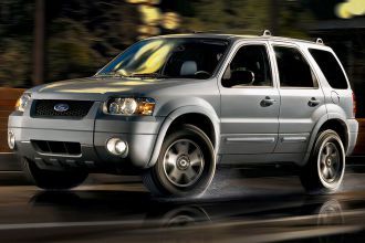 2007 ford escape xlt