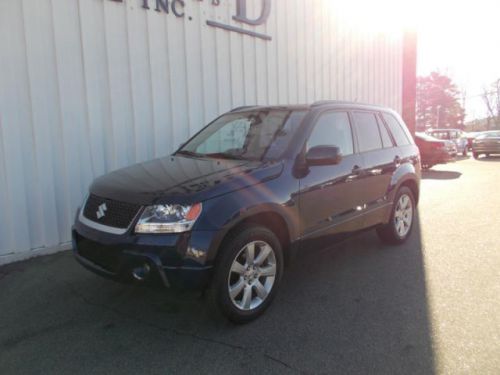 2012 suzuki grand vitara limited