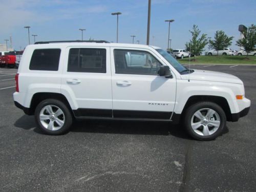 2014 jeep patriot latitude