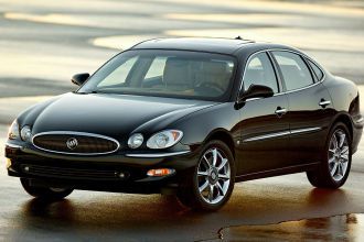 2007 buick lacrosse cx