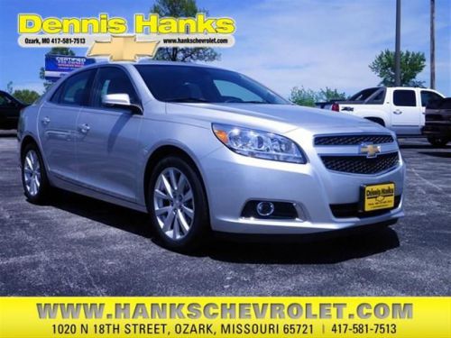 2013 chevrolet malibu 2lt