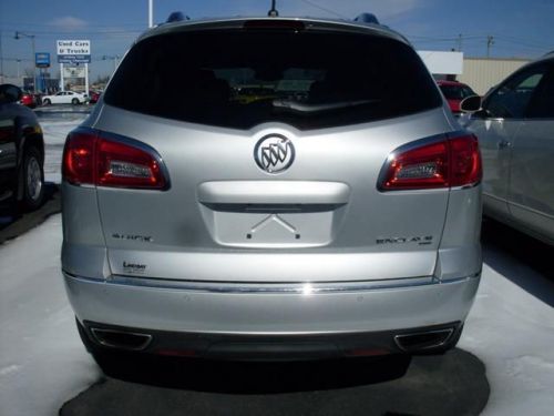 2013 buick enclave leather