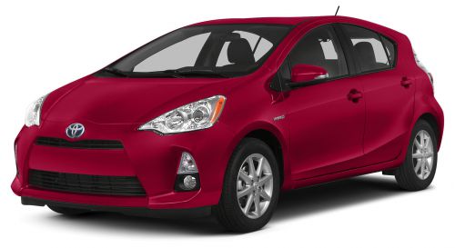 2014 toyota prius c one