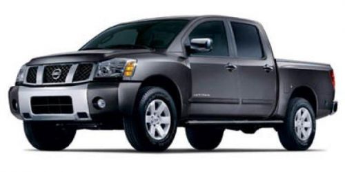 2006 nissan titan le crew cab