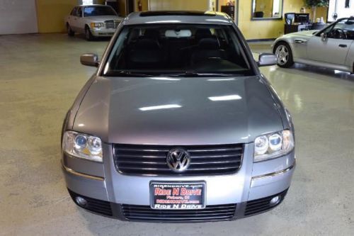 2002 volkswagen passat glx v6