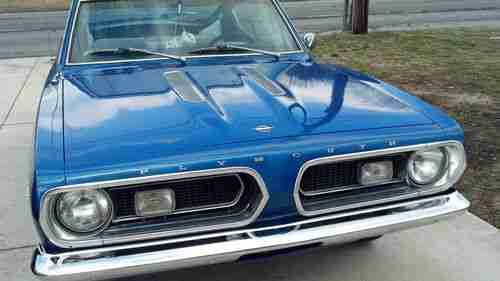 1967 Plymouth Barracuda, 318V8, Auto, New Paint, New Interior, Runs&Drives Great, image 2